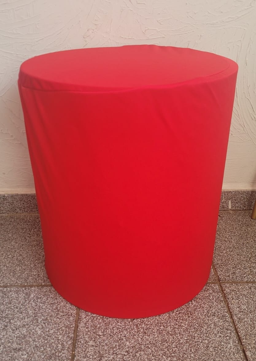 Capa Cilindro P Vermelho - Ph Pegue e Monte
