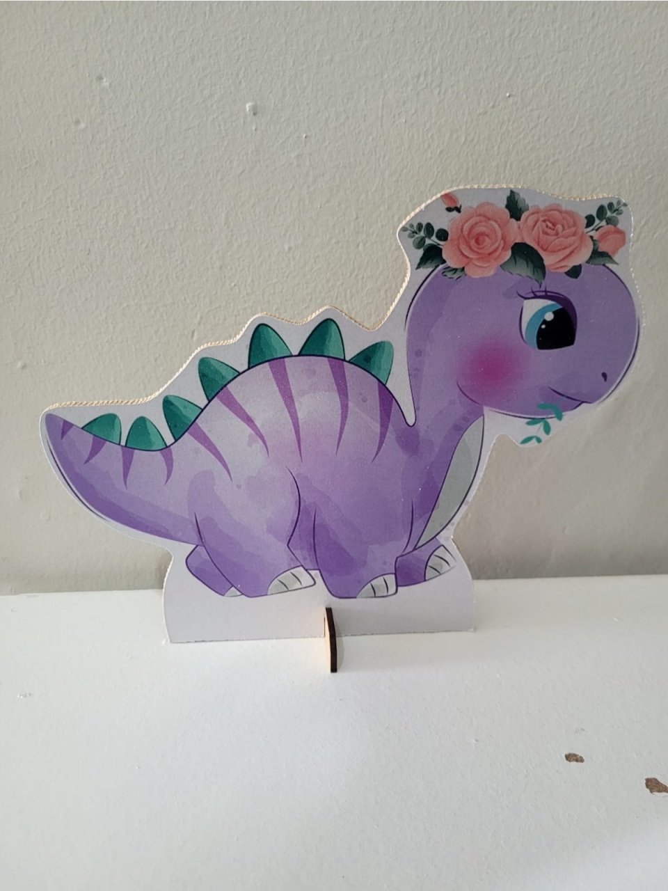Display Dino Baby Rosa 4 - Ph Pegue e Monte