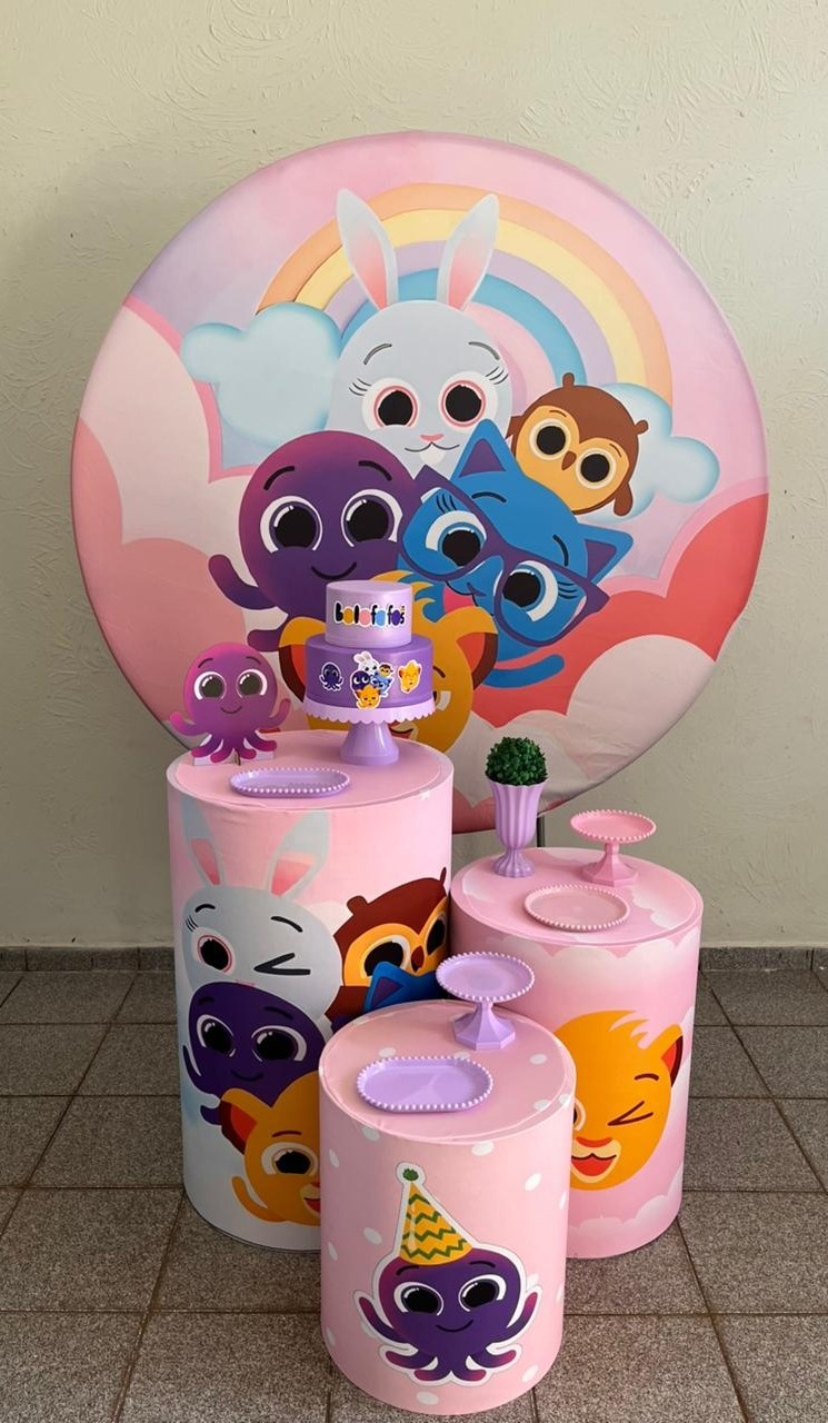 Bolofofo Lilas Kit Prata - Ph Pegue e Monte