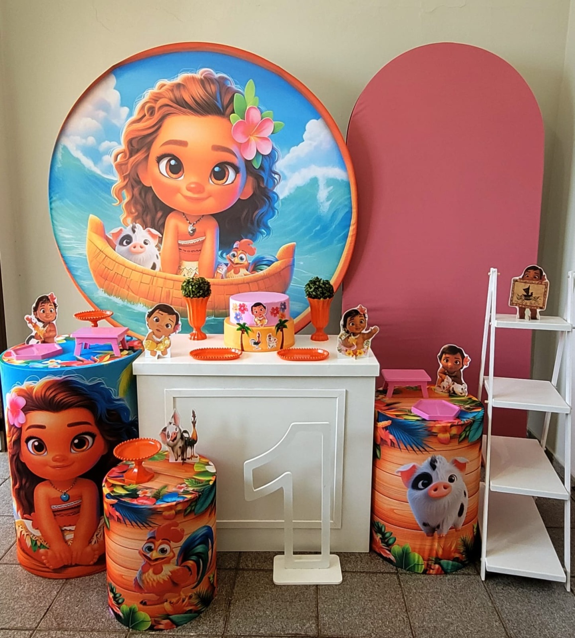 Moana Baby Kit Diamante  - Ph Pegue e Monte