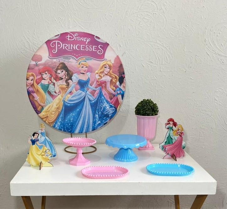 Princesas Mini Kit  - Ph Pegue e Monte