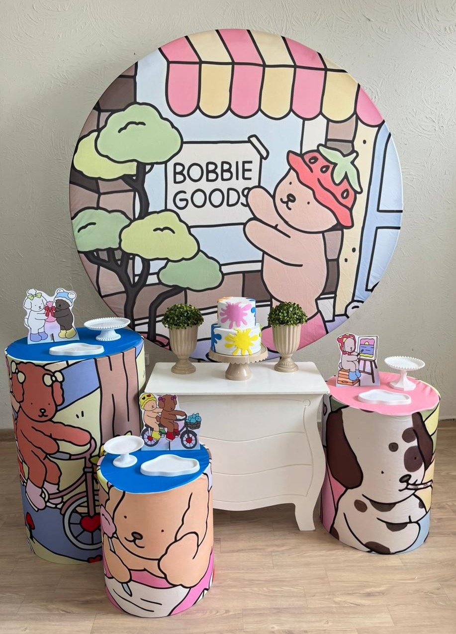 Bobbie Goods Kit Ouro - Ph Pegue e Monte