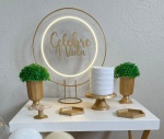 Led Celebre A Vida Mini Kit  - imagem 1