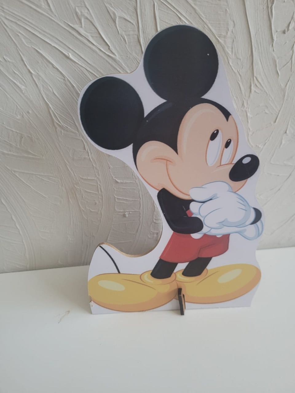 Display Mickey Vermelho 3 - Ph Pegue e Monte