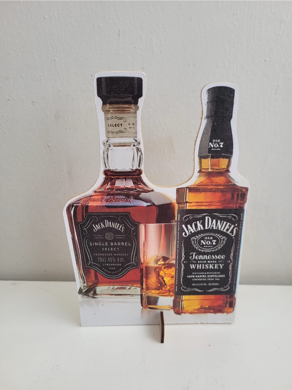 Display Jack Daniels 6 - Ph Pegue e Monte