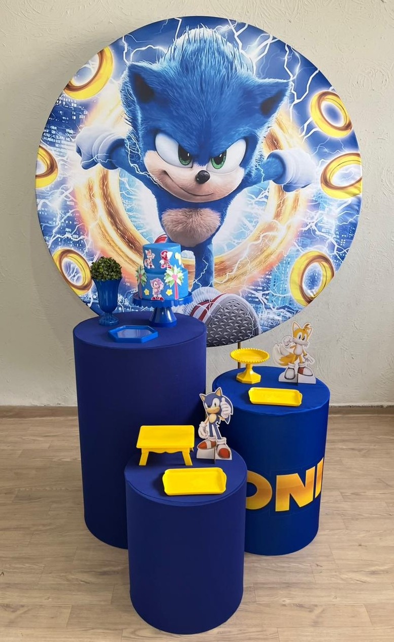 Sonic 2 Kit Prata - Ph Pegue e Monte