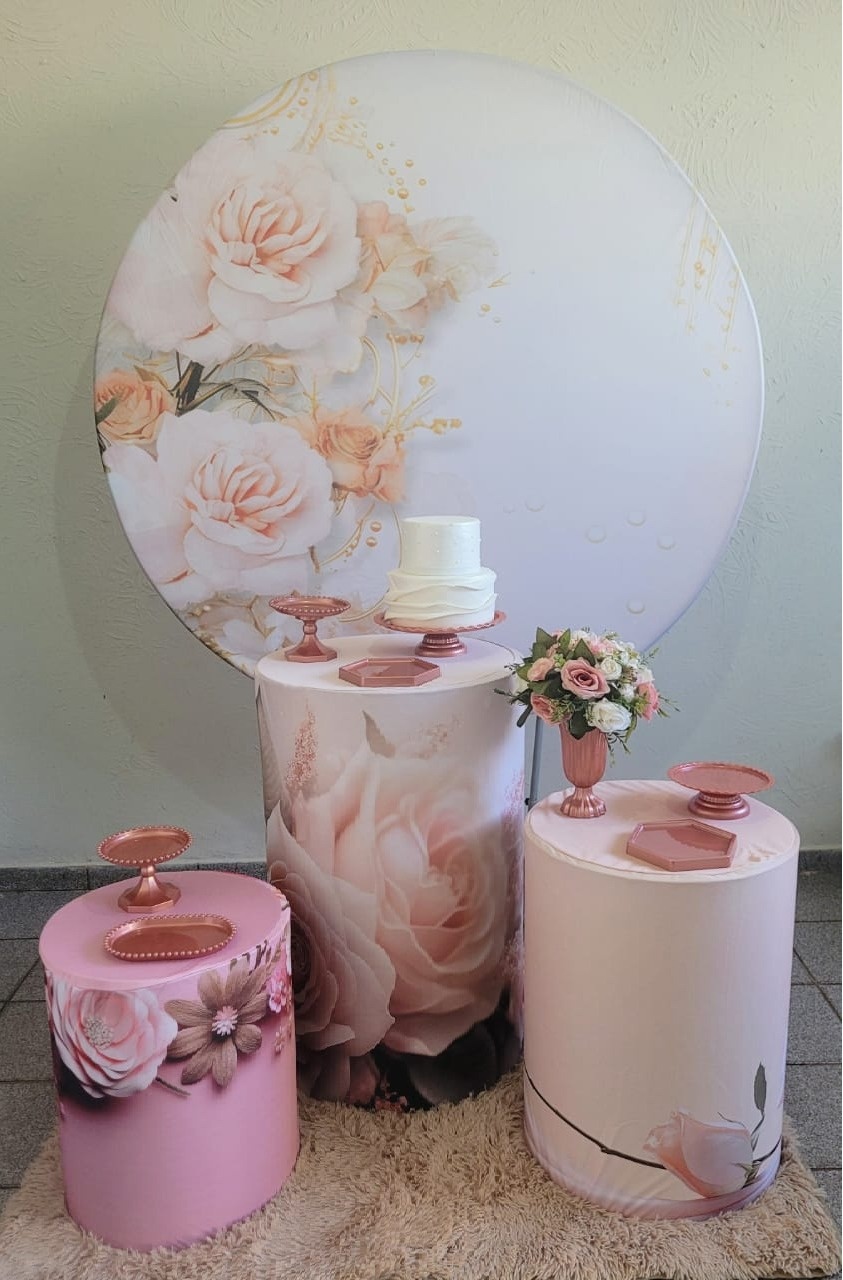 Decoração Floral - Ph Pegue e Monte