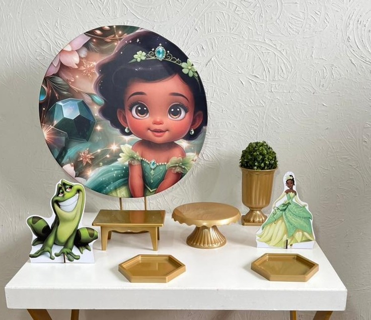 Tiana Baby Mini Kit  - Ph Pegue e Monte