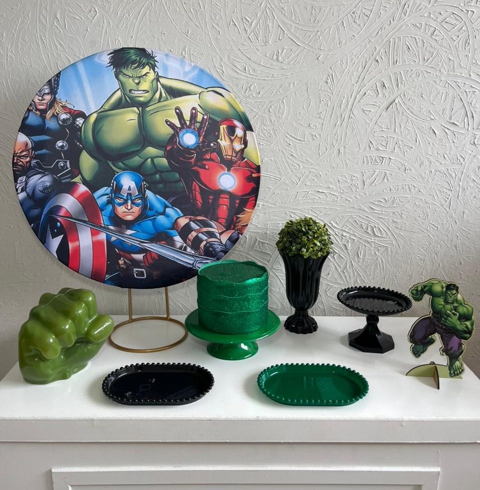 Vingadores Mini Kit  - Ph Pegue e Monte