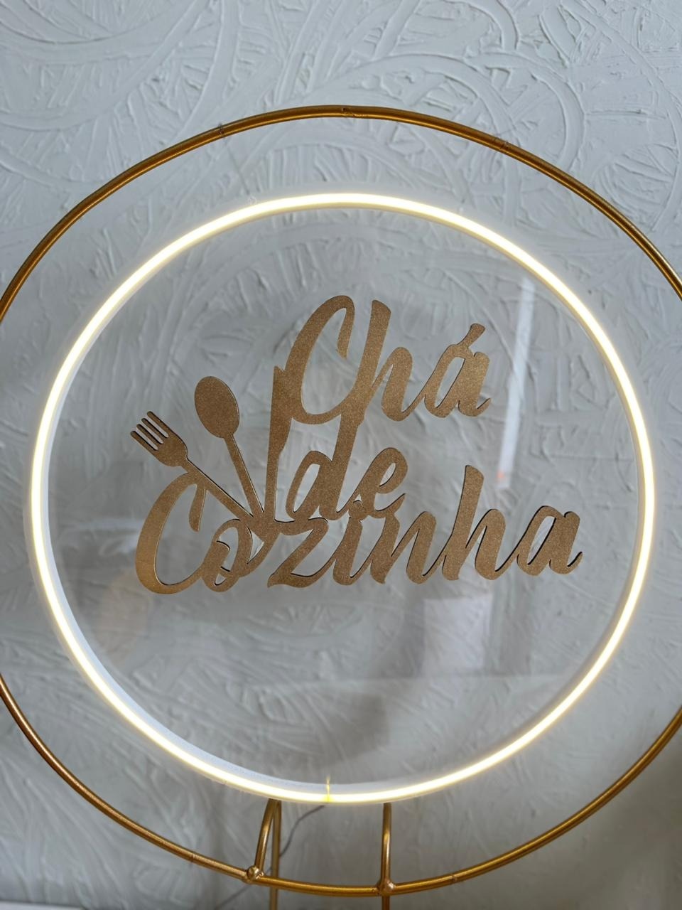 Placa Led 40X40 Chá de Cozinha - Ph Pegue e Monte