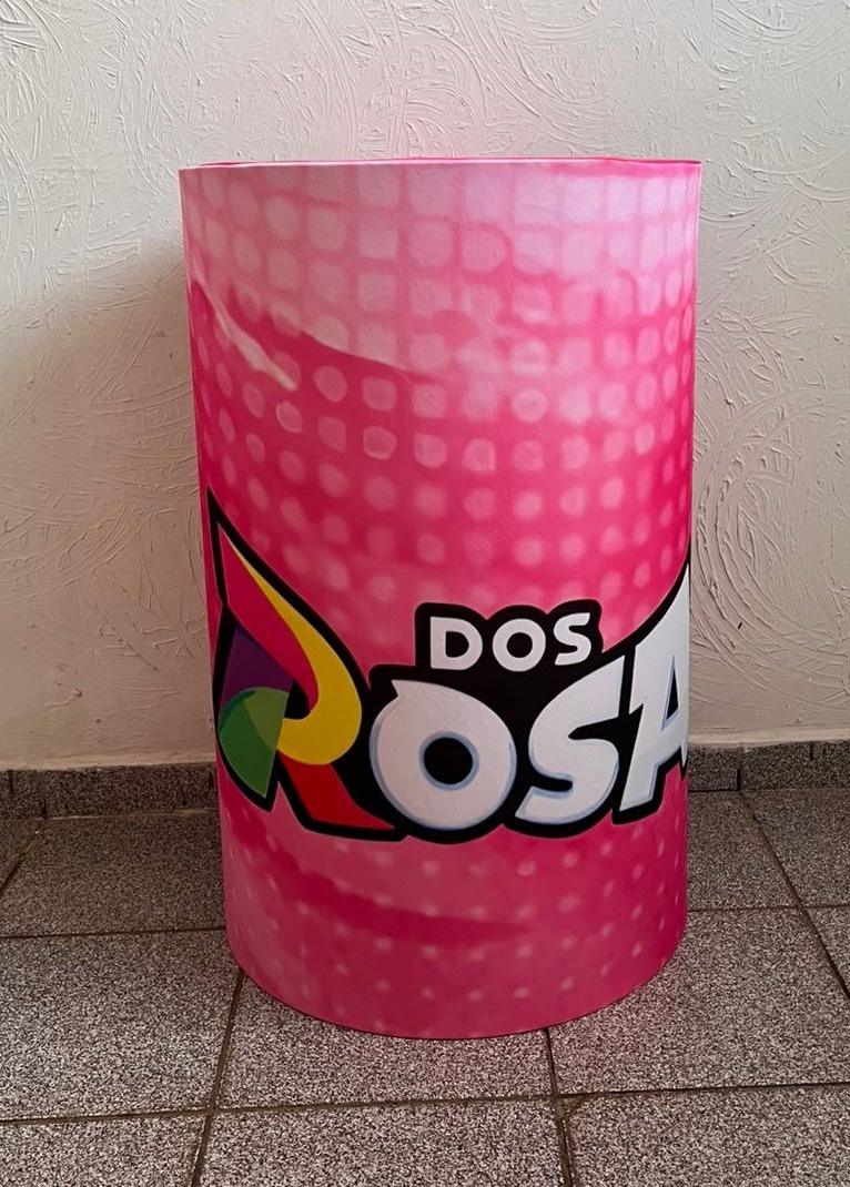 Capa Cilindro G dos Rosa - Ph Pegue e Monte