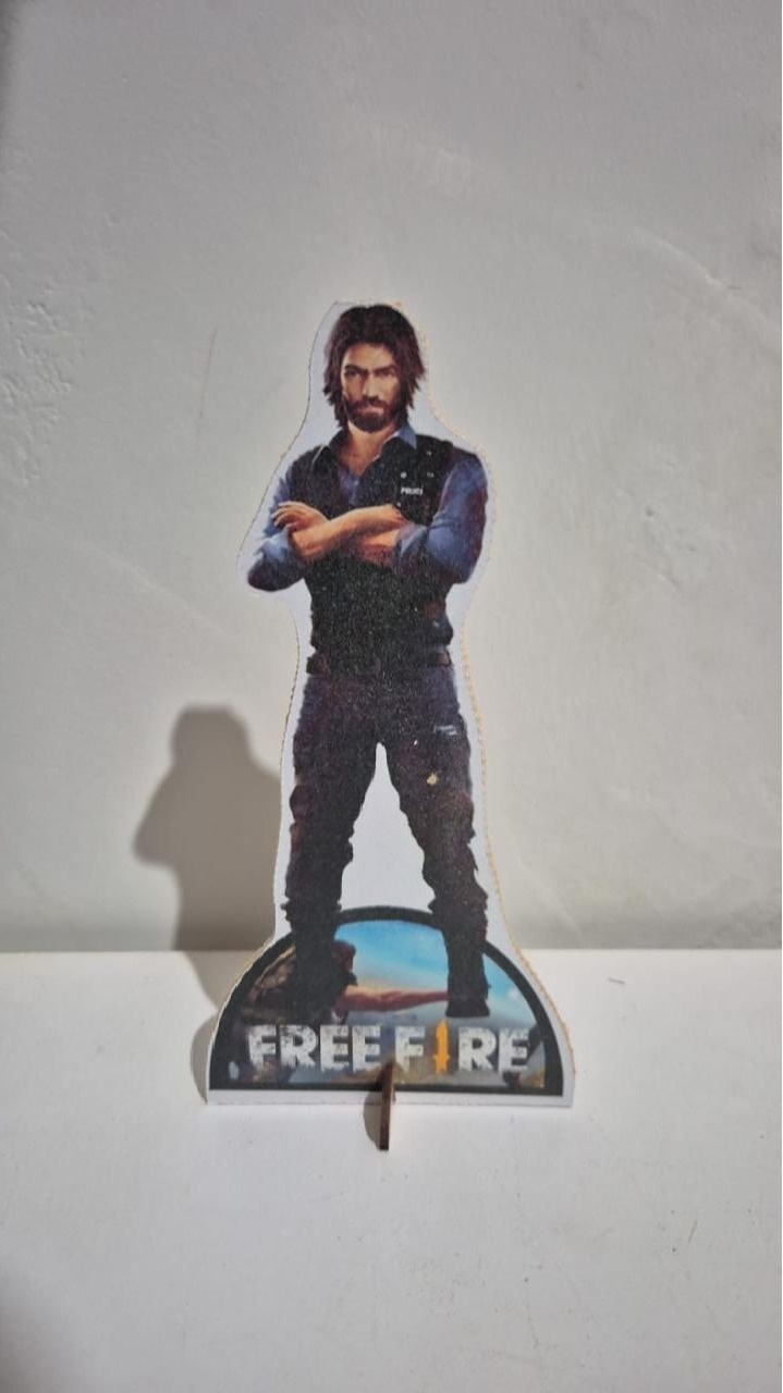 Display Free Fire 4 - Ph Pegue e Monte