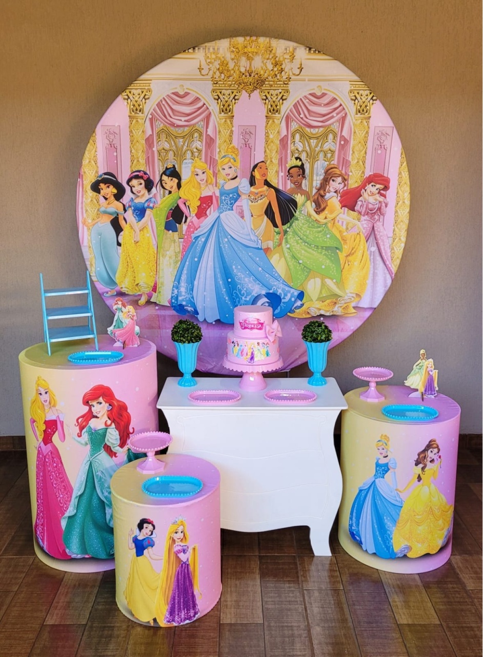 Kit Ouro Princesas - Ph Pegue e Monte