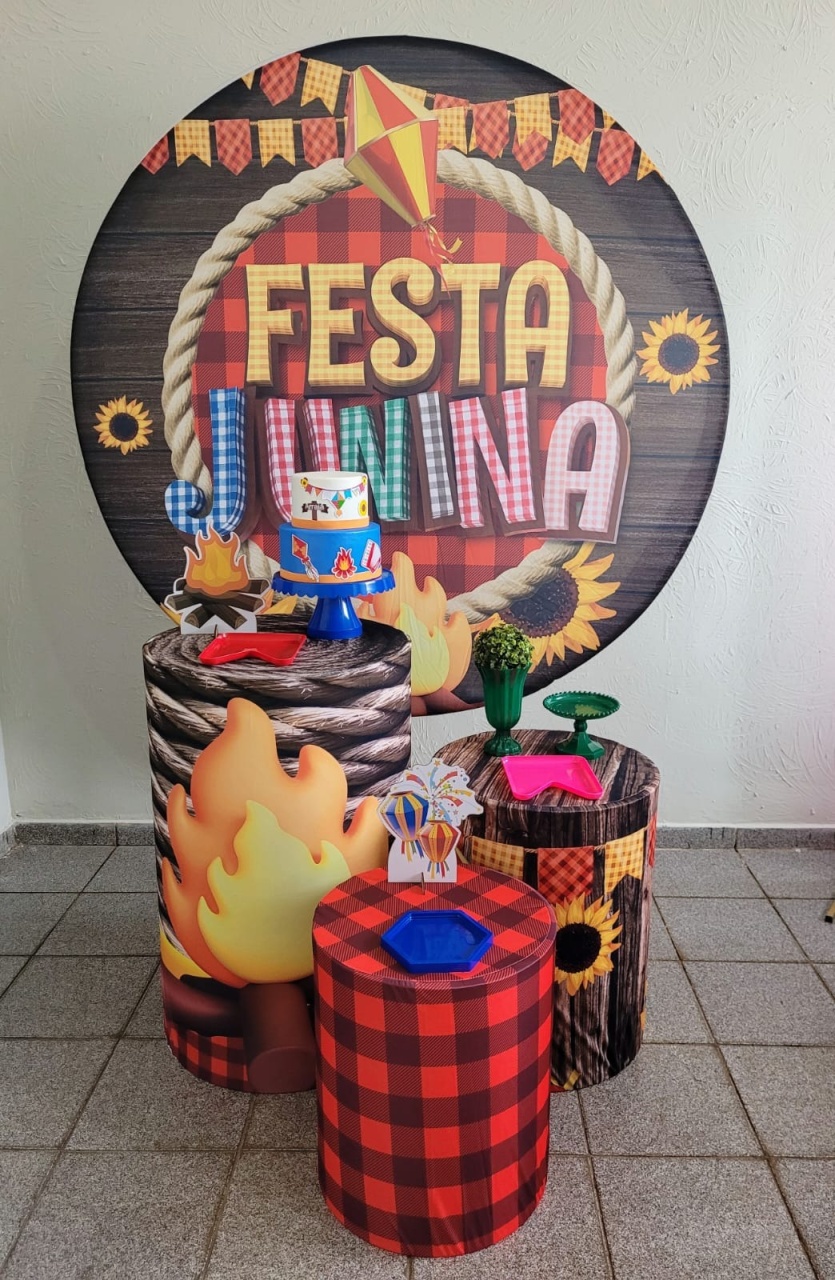Festa Junina Kit Prata  - Ph Pegue e Monte