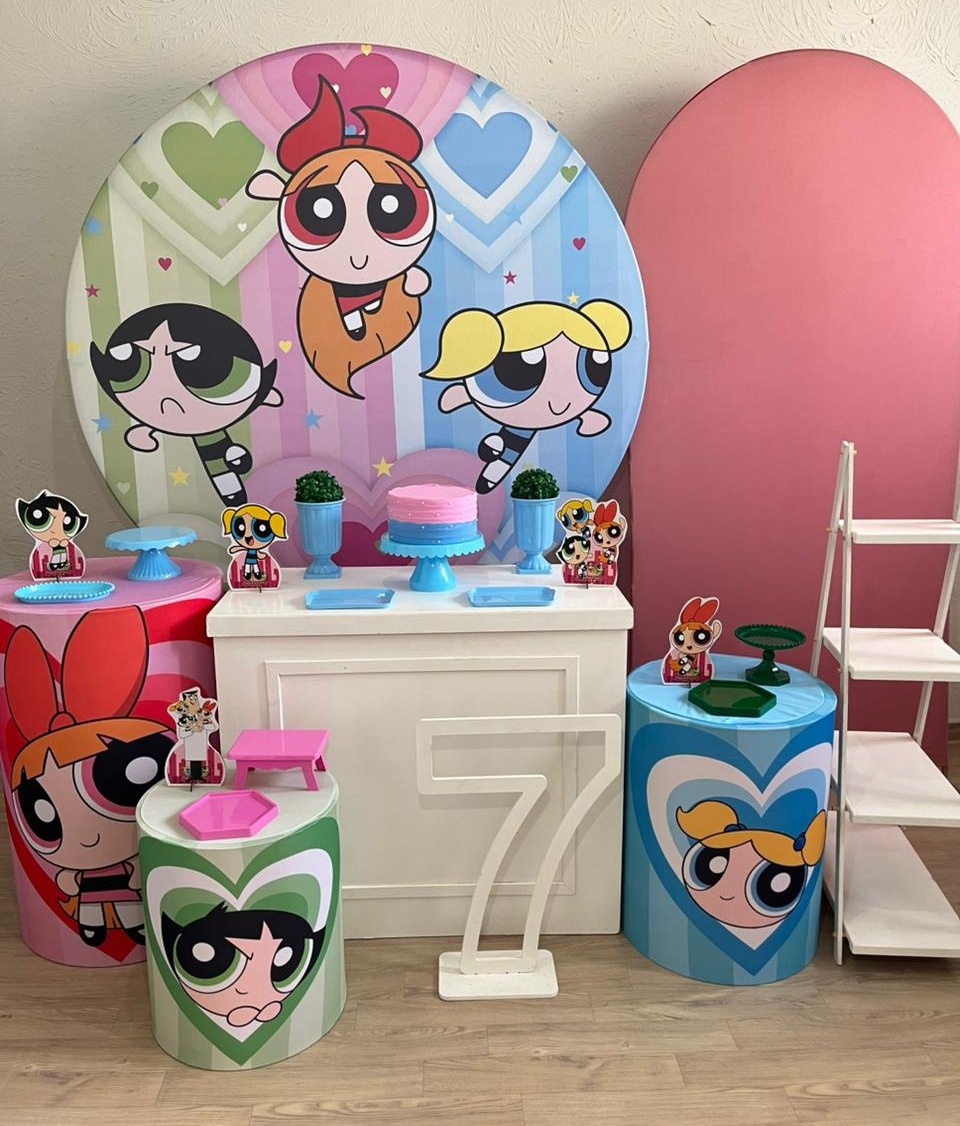 Meninas Super Poderosas Kit Diamante - Ph Pegue e Monte