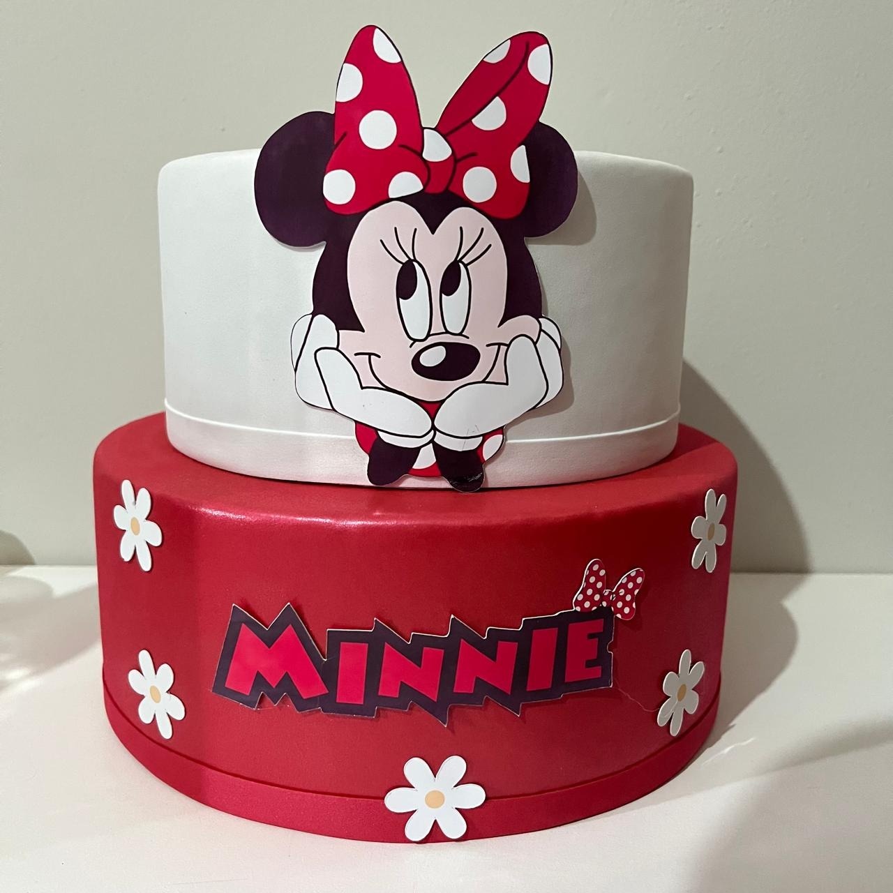 Bolo Minnie - Ph Pegue e Monte