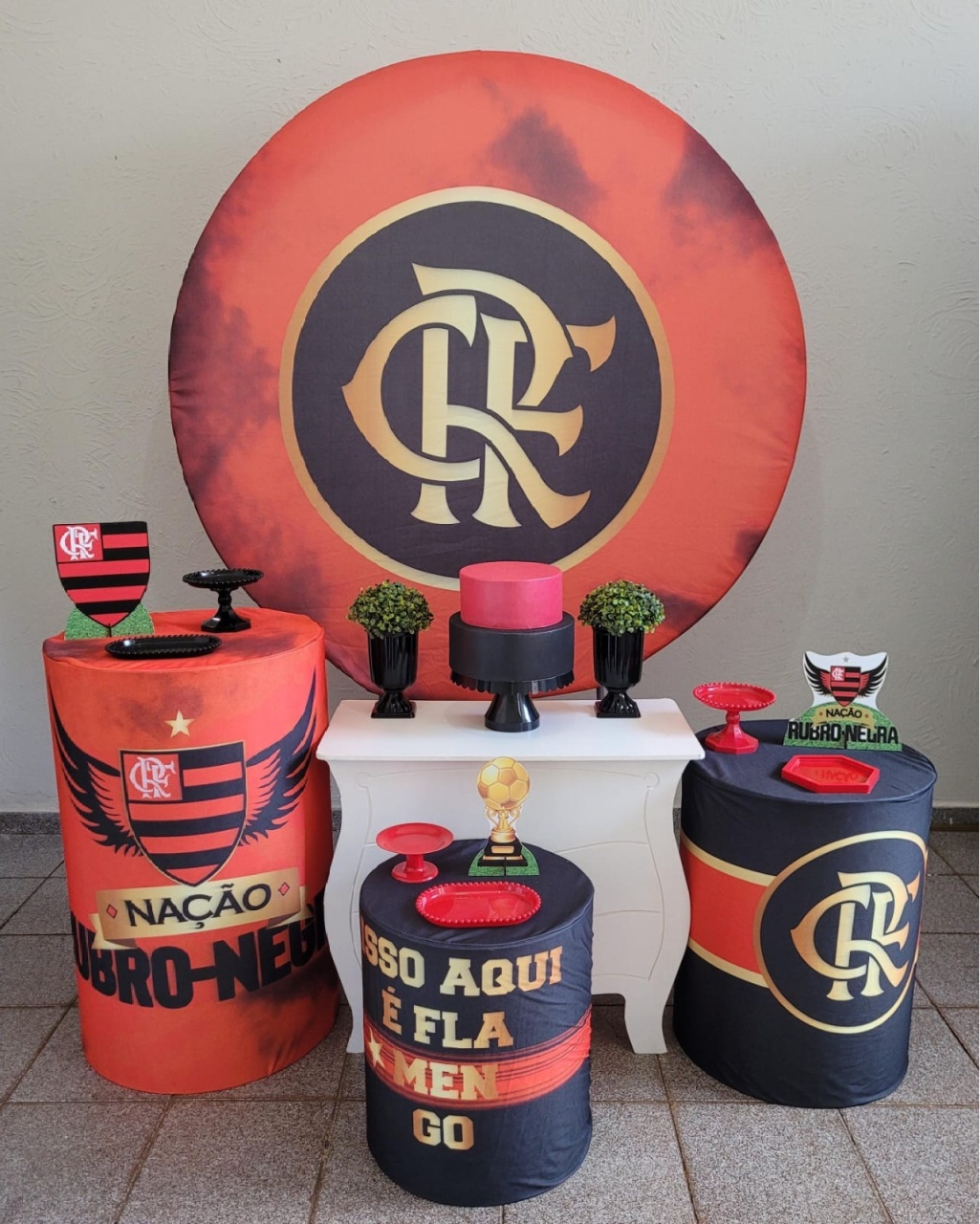 Flamengo Kit Ouro - Ph Pegue e Monte