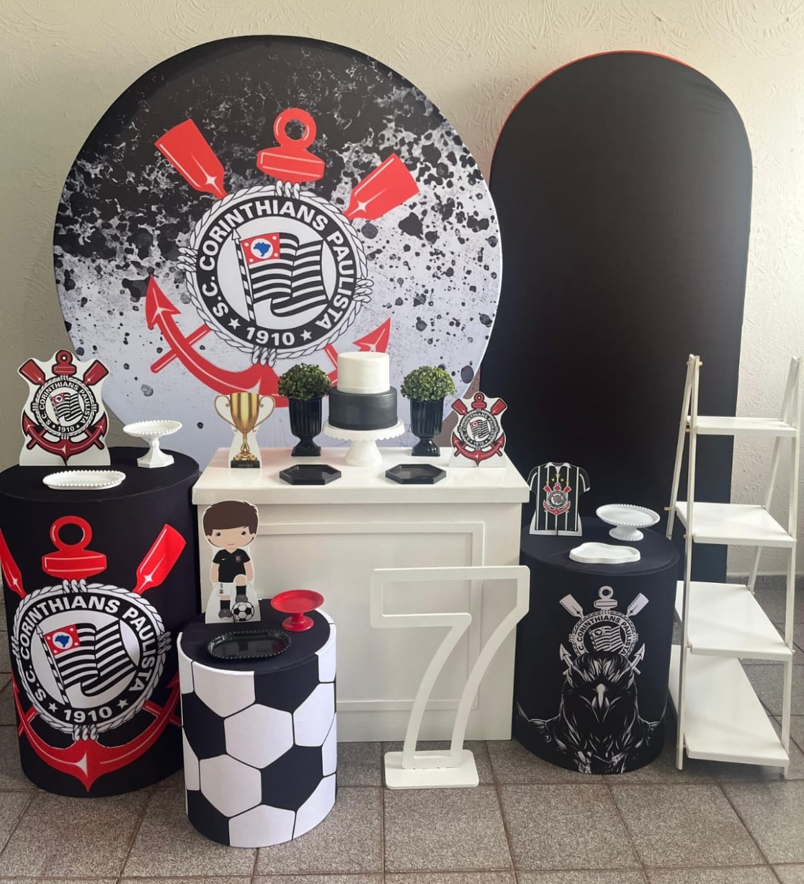 Corinthians Kit Diamante 2 - Ph Pegue e Monte