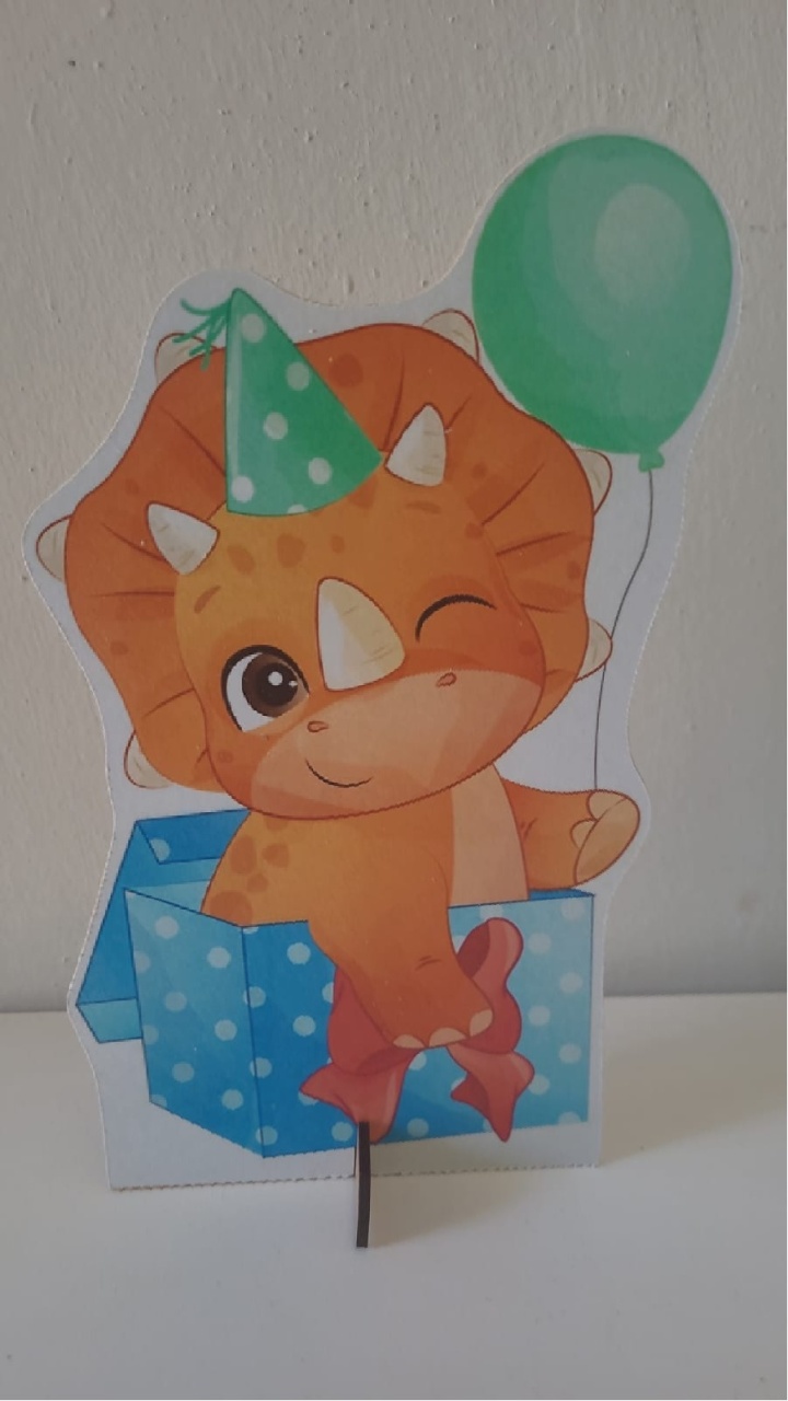 Display Dino Baby 2 - Ph Pegue e Monte