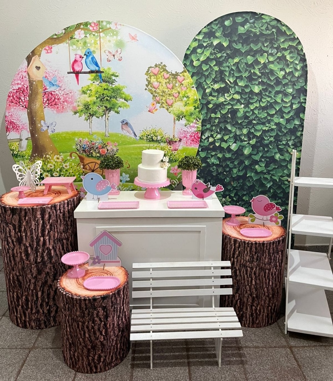 Jardim Encantado Kit Diamante  - Ph Pegue e Monte