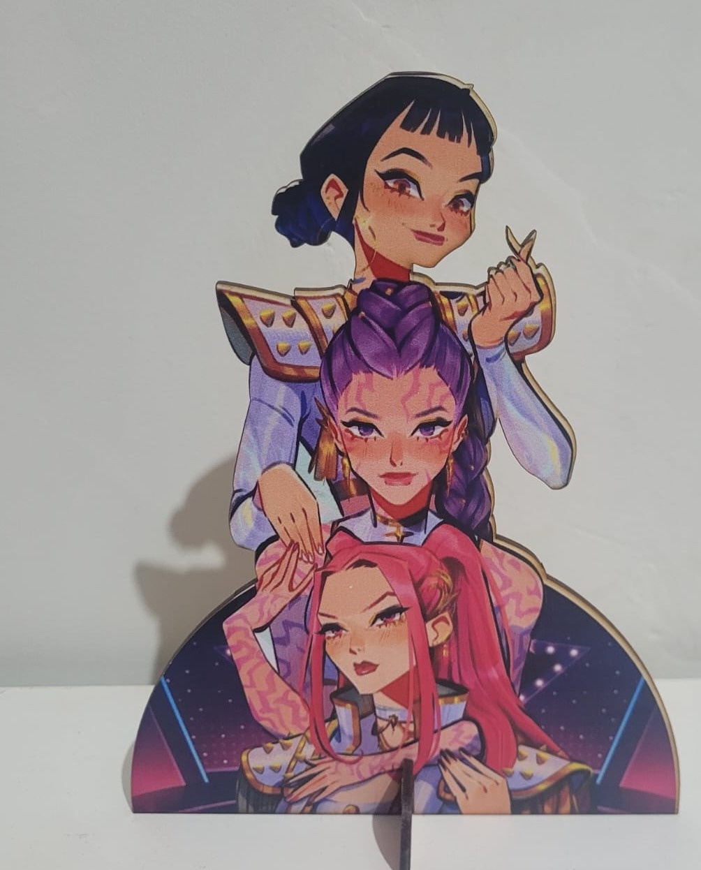 Display Guerreiras Do K-Pop 3 - Ph Pegue e Monte