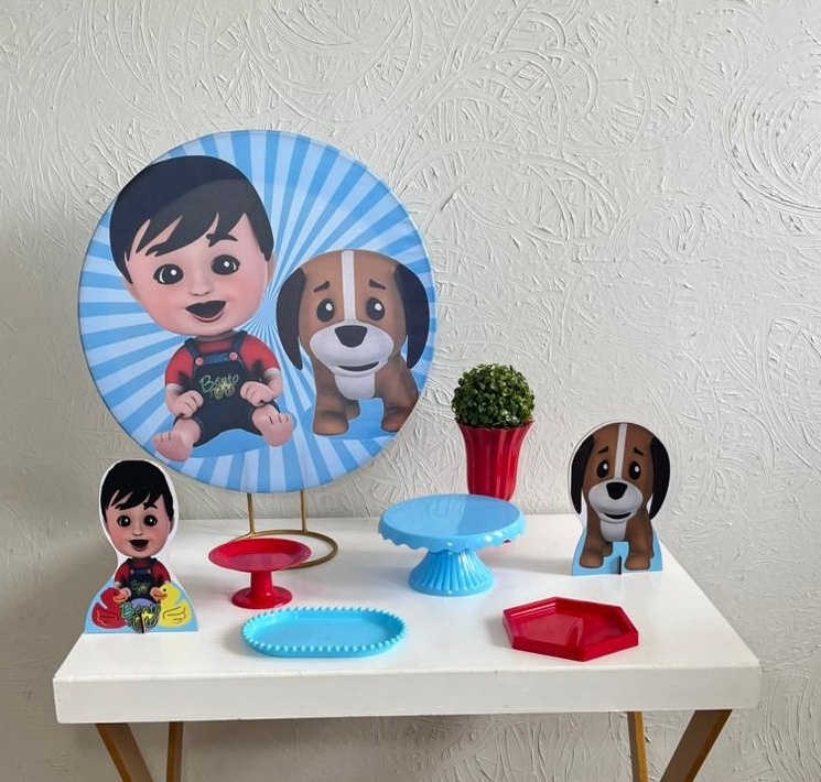 Bento E Totó Mini Kit - Ph Pegue e Monte