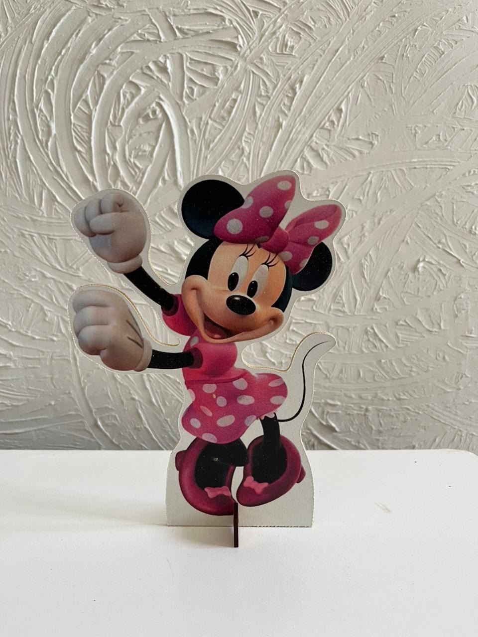 Display Minnie Rosa 4 - Ph Pegue e Monte