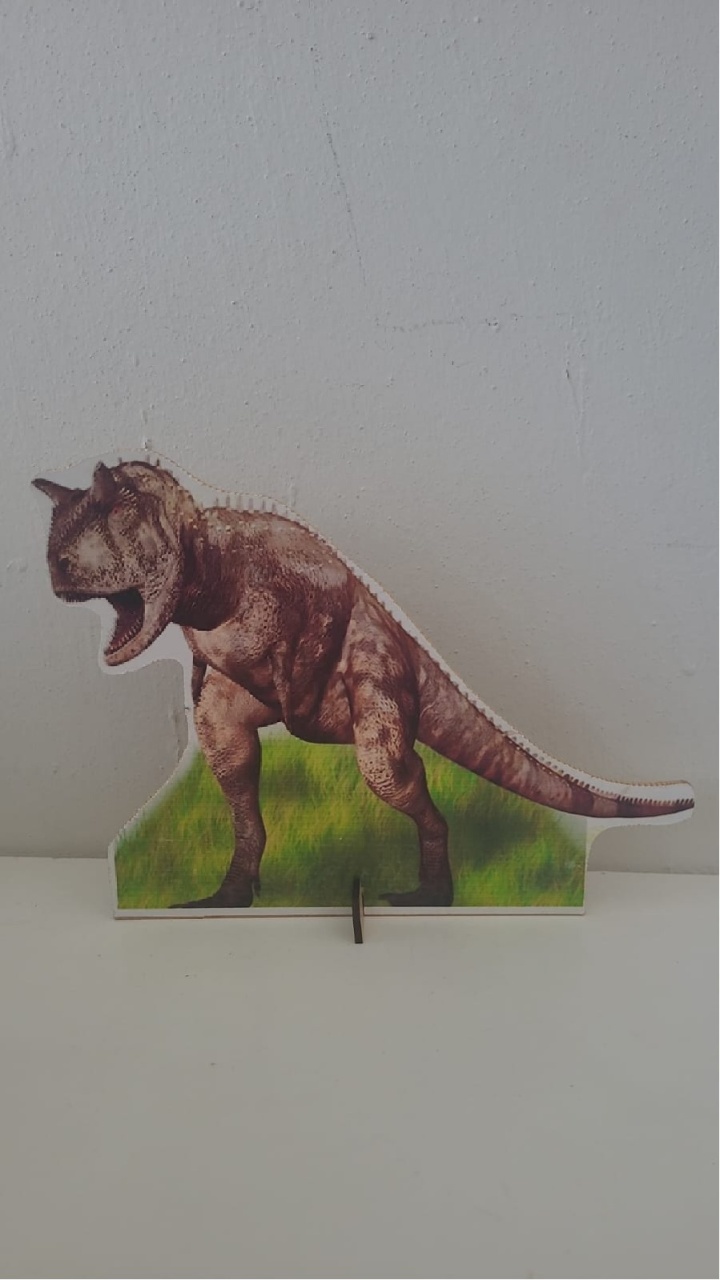Display Dinossauro 1 - Ph Pegue e Monte
