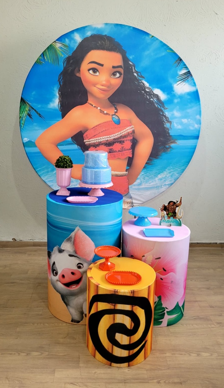 Moana Adulta Kit Prata  - Ph Pegue e Monte