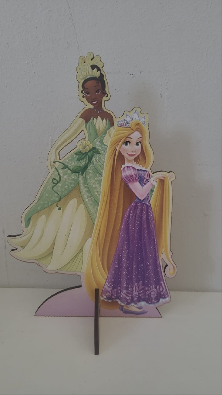 Display Princesas 3 - Ph Pegue e Monte