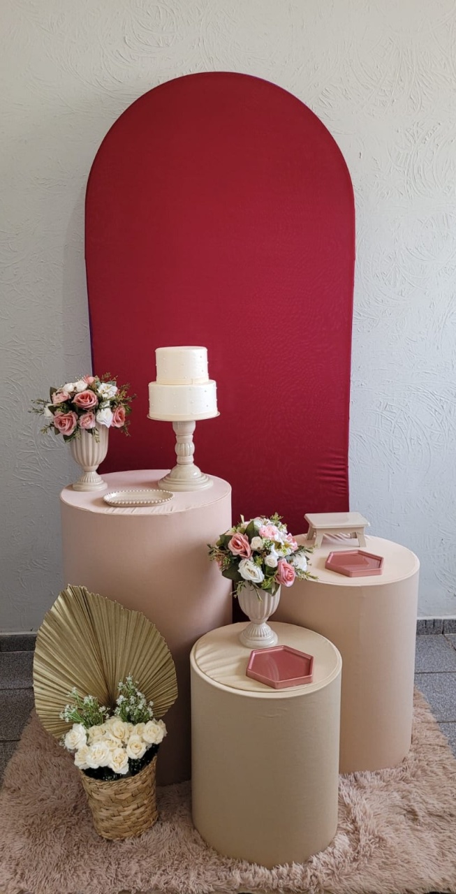 Decoração Marsala - Ph Pegue e Monte