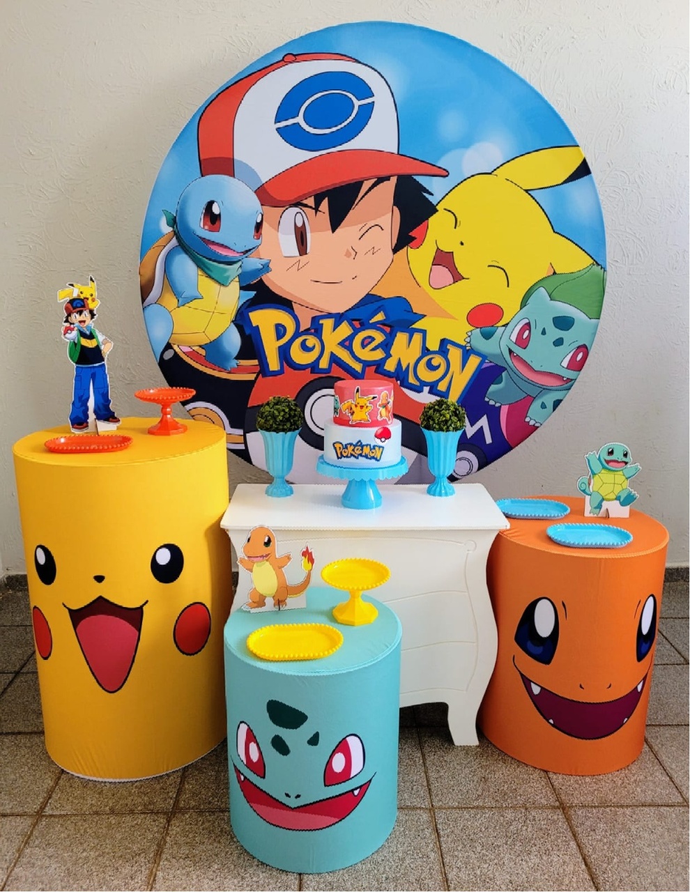 Pokemon Kit Ouro  - Ph Pegue e Monte