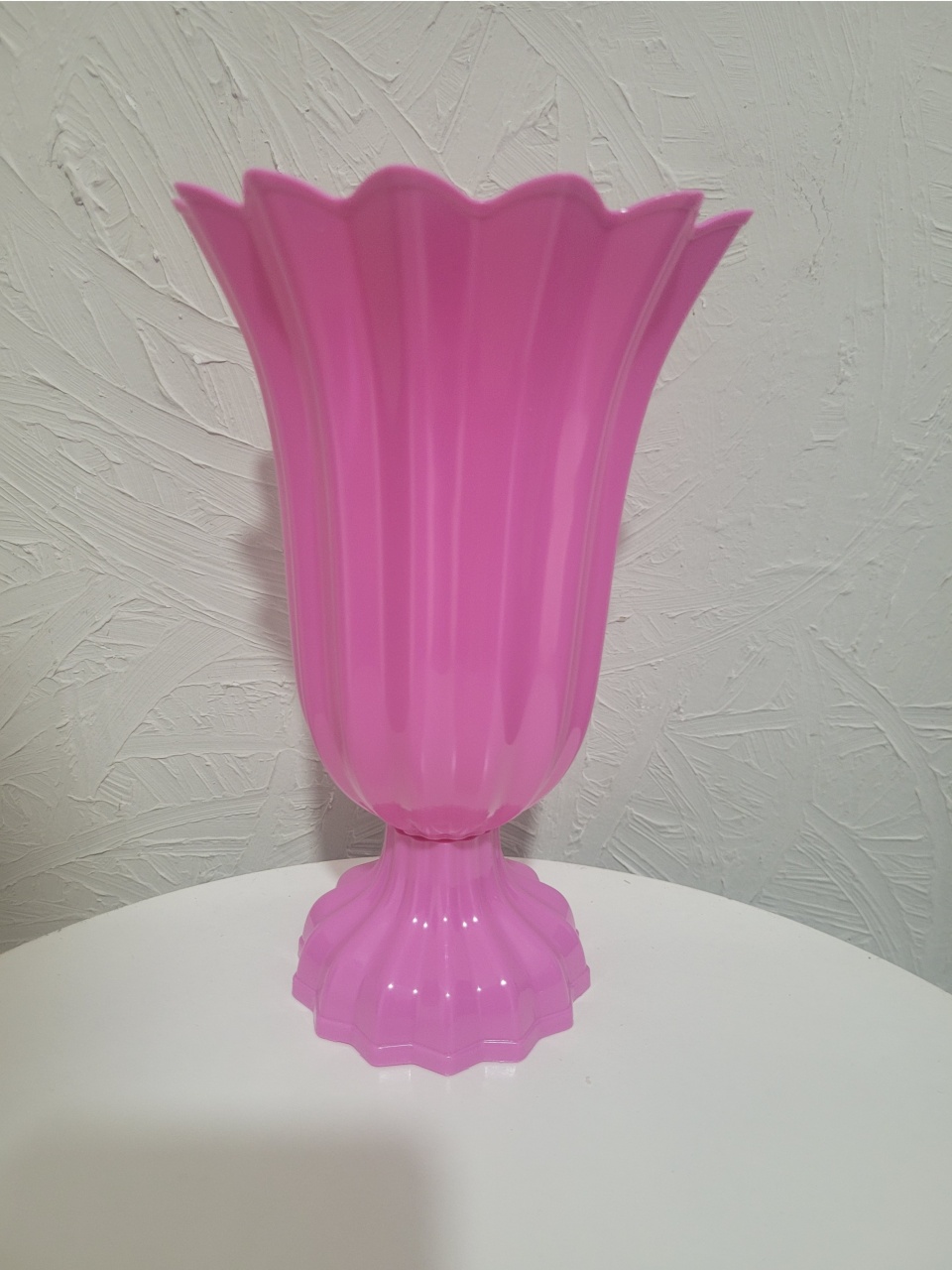 Vaso Pop Rosa - Ph Pegue e Monte