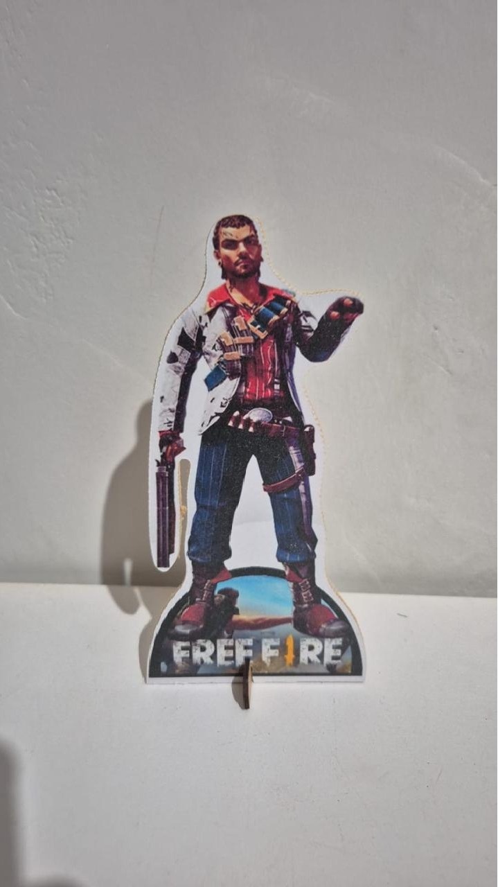 Display Free Fire 5 - Ph Pegue e Monte
