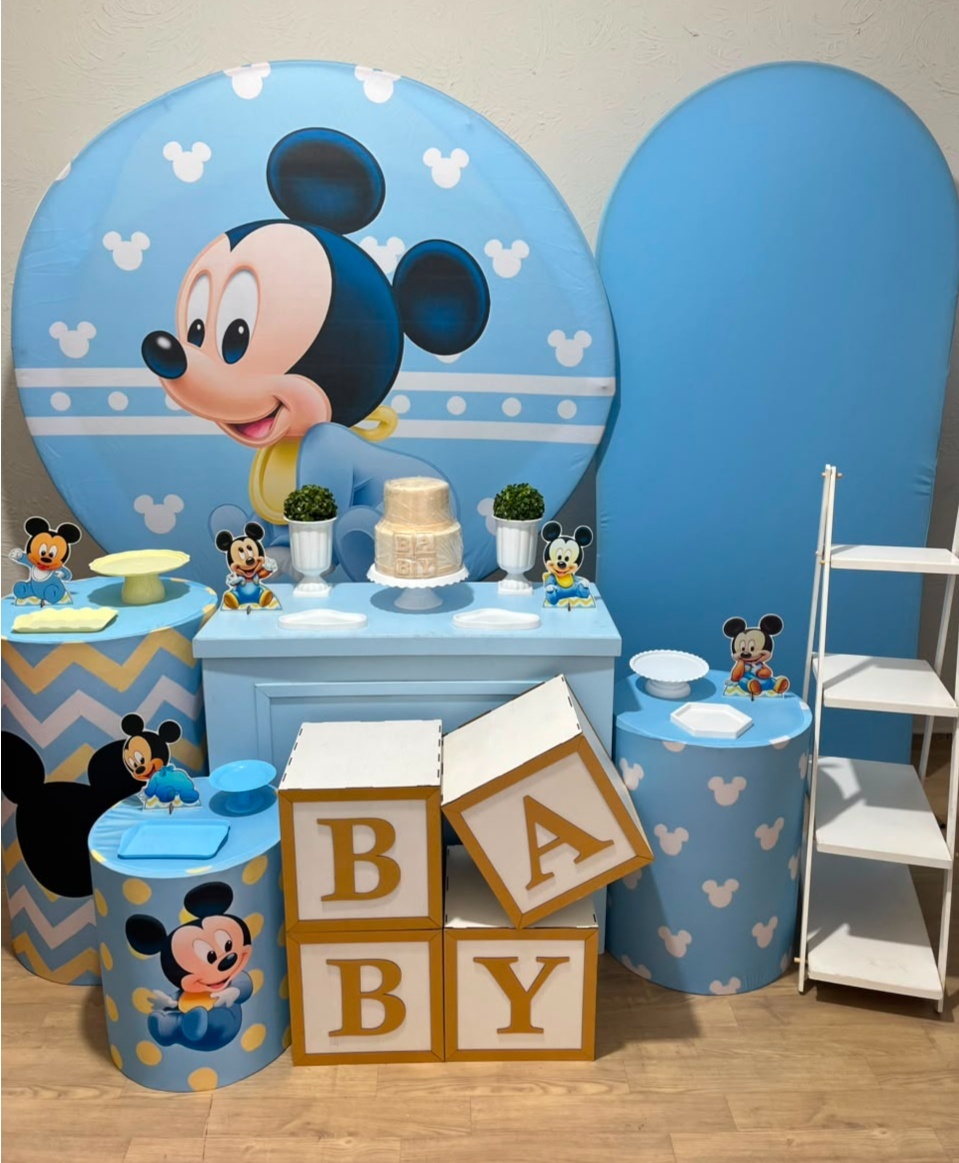 Mickey Baby Kit Diamante - Ph Pegue e Monte