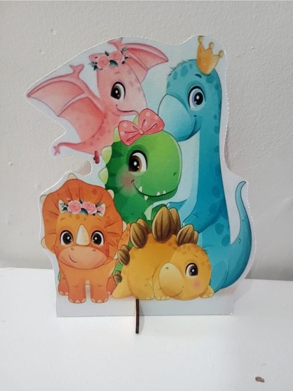 Display Dino Baby Rosa 10 - Ph Pegue e Monte