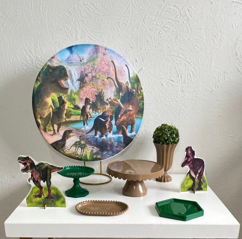 Dinossauro Mini Kit  - Ph Pegue e Monte