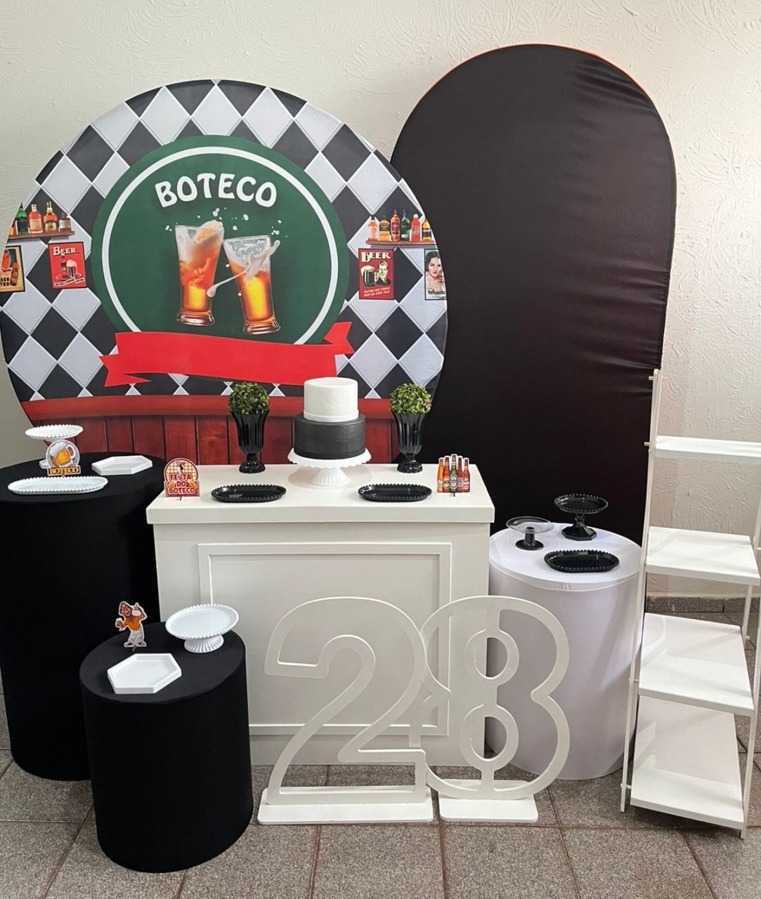 Boteco Kit Diamante  - Ph Pegue e Monte