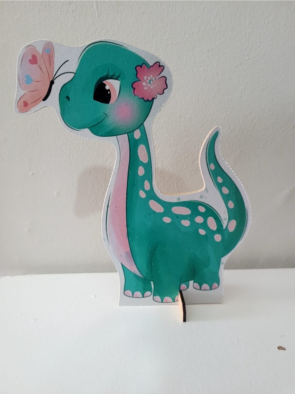 Display Dino Baby Rosa 6 - Ph Pegue e Monte