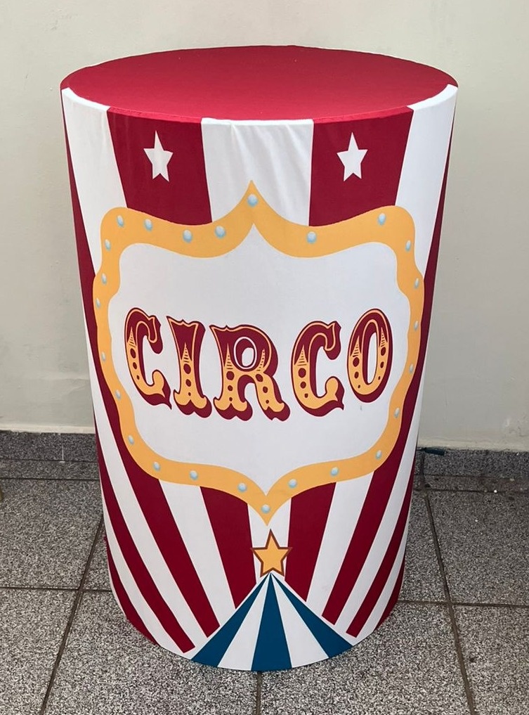 Capa Cilindro G Circo - Ph Pegue e Monte