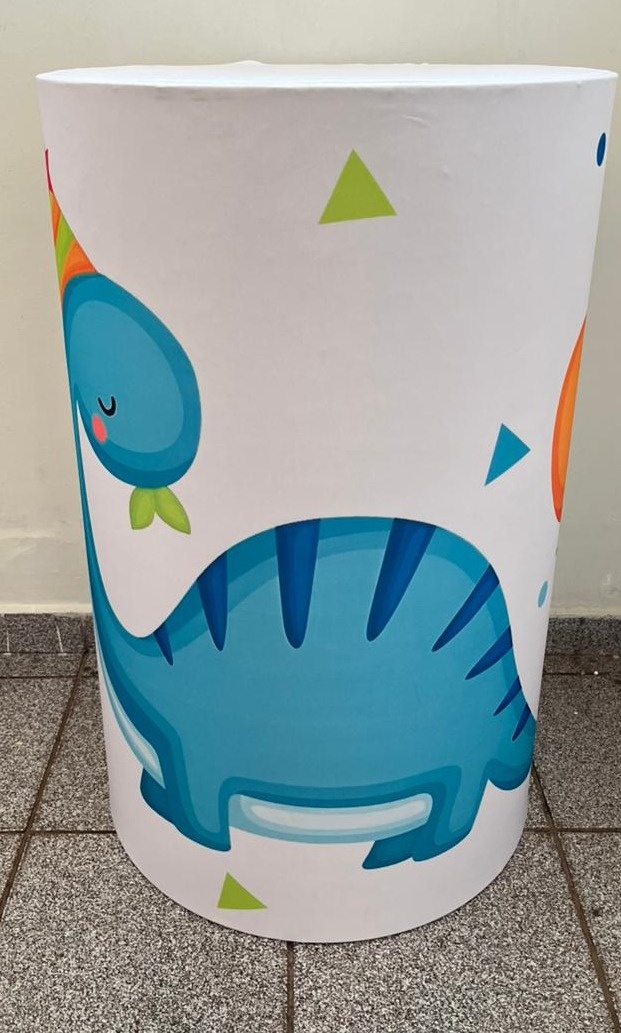 Capa Cilindro G Dino Baby - Ph Pegue e Monte