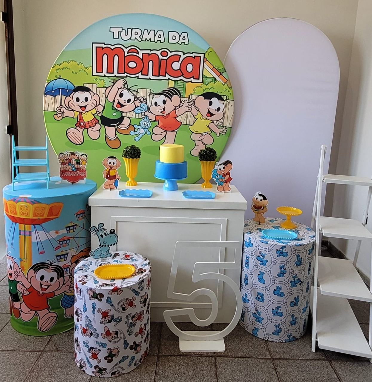 Turma da Mônica Kit Diamante  - Ph Pegue e Monte