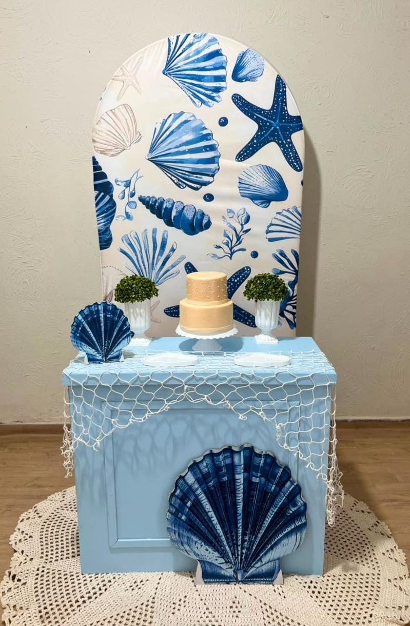 Decoração Azul Fundo Do Mar 8 - Ph Pegue e Monte