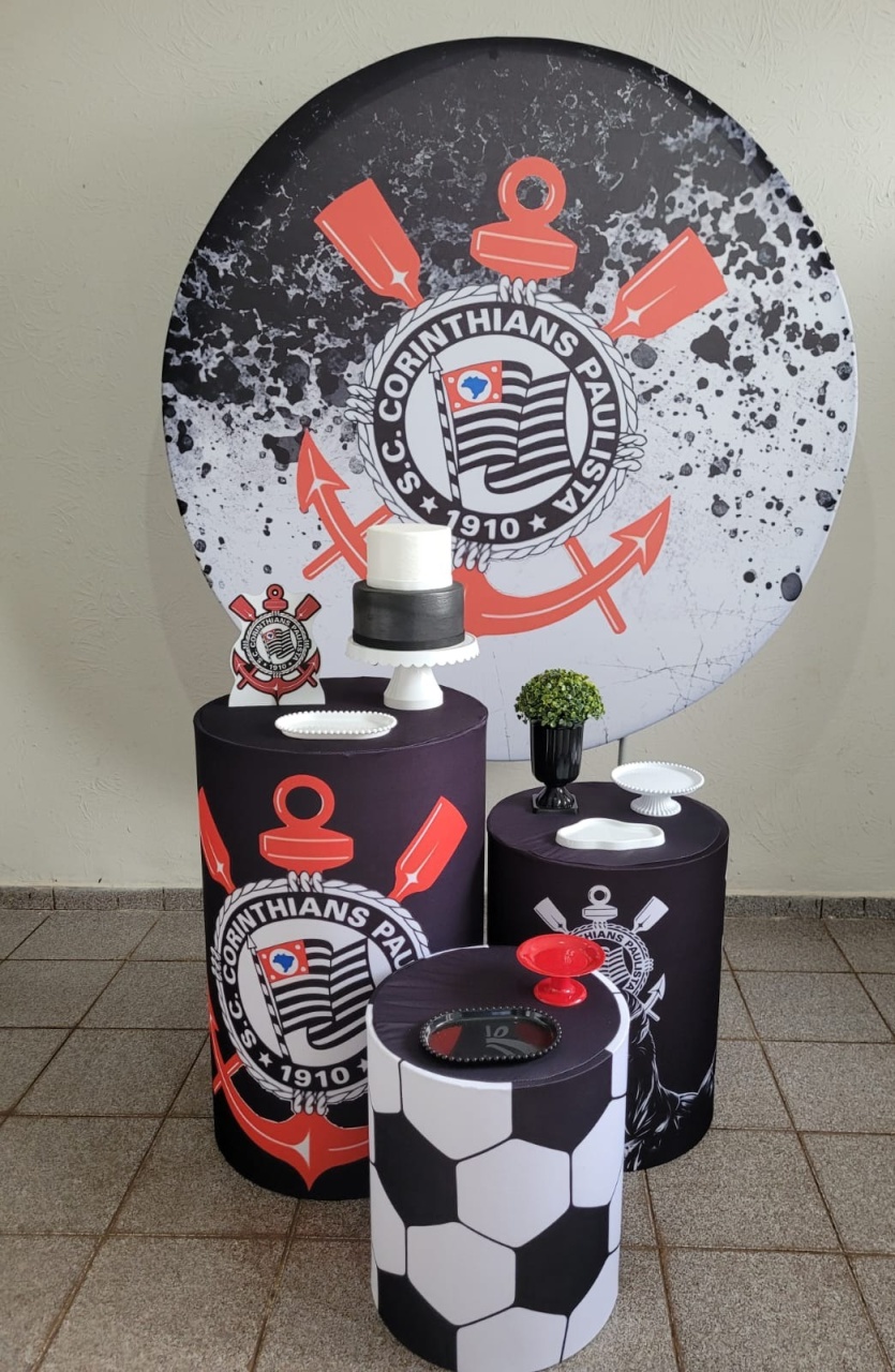 Corinthians Kit Prata  2 - Ph Pegue e Monte