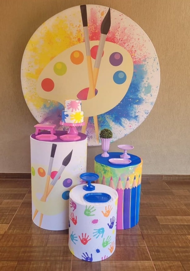 Pintura Kit Prata  - Ph Pegue e Monte
