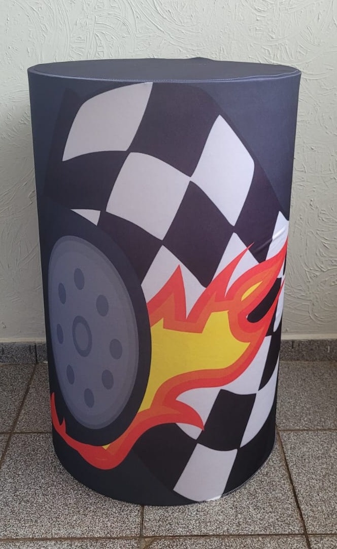 Capa Cilindro G Hotwheels  - Ph Pegue e Monte