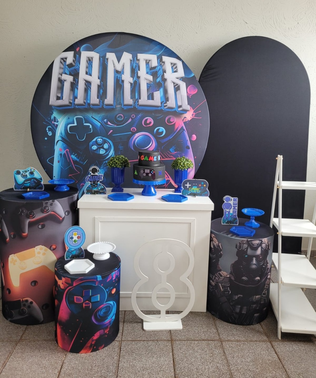 Gamer Kit Diamante - Ph Pegue e Monte