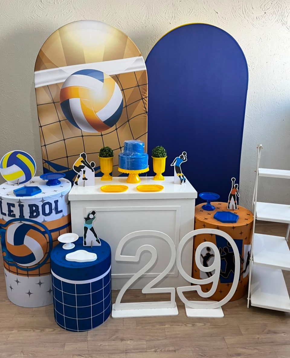 Vôlei Kit Diamante - Ph Pegue e Monte