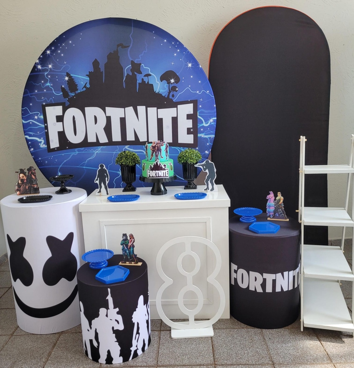 Fortnite Kit Diamante - Ph Pegue e Monte