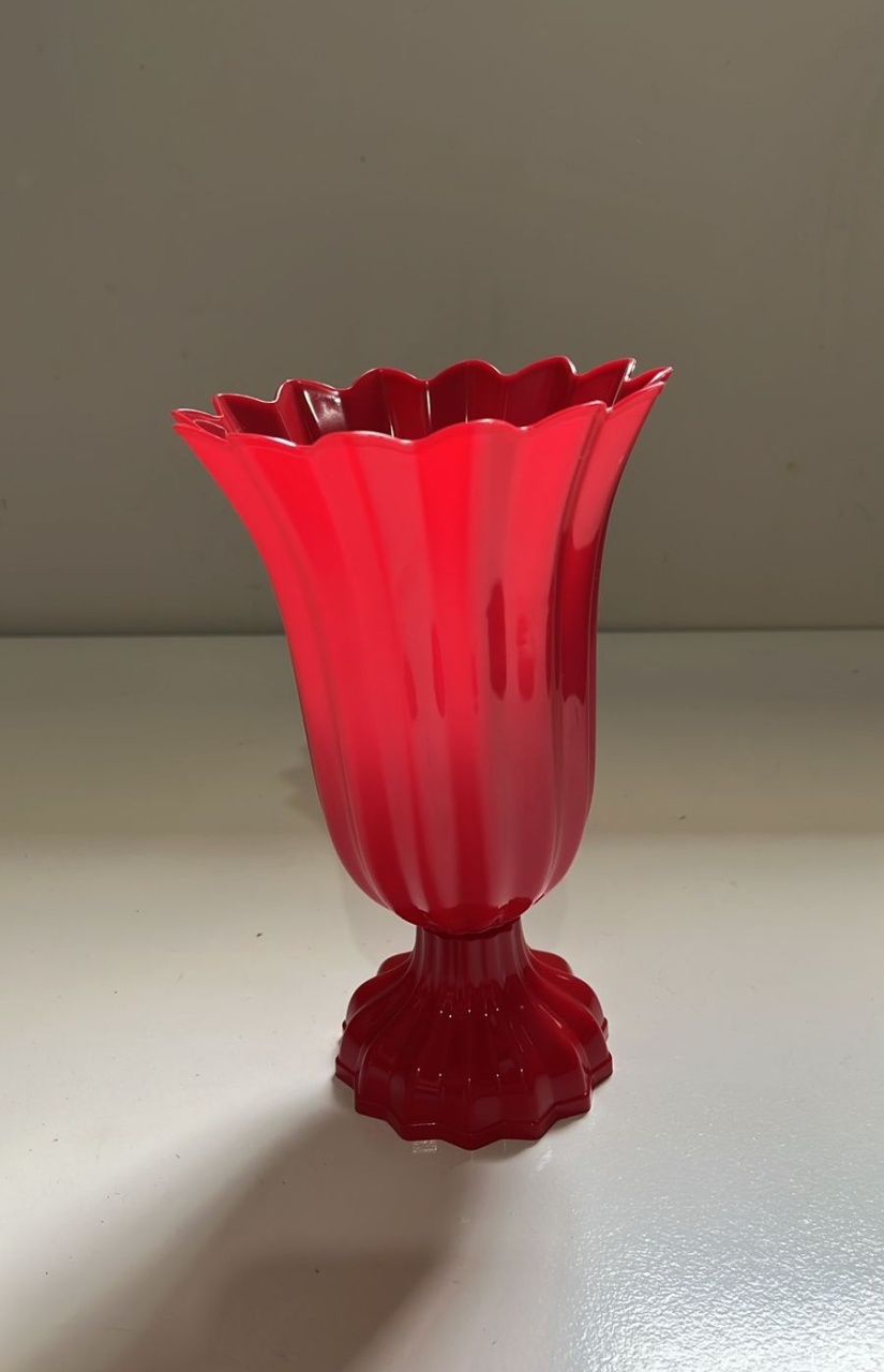 Vaso Pop Vermelho - Ph Pegue e Monte